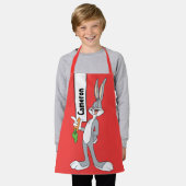 BUGS BUNNY™ met wortel Schort (Gedragen)