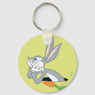 BUGS BUNNY™ met wortel Sleutelhanger