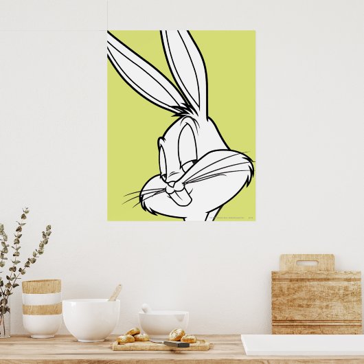 BUGS BUNNY™ Mischievous Poster (Keuken)