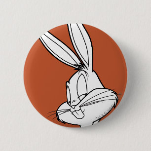 BUGS BUNNY™ Mischievous Ronde Button 5,7 Cm