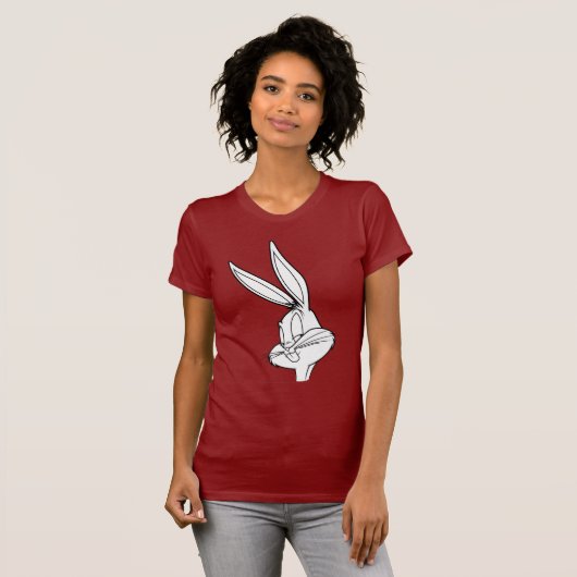BUGS BUNNY™ Mischievous T-shirt (Voorkant volledig)