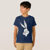 BUGS BUNNY™ Mischievous T-shirt (Voorkant volledig)