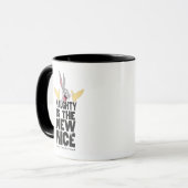 BUGS BUNNY™ "Naughty is the New Nice" Mok (Voorkant links)