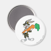 BUGS BUNNY™ Pilgrim Thanksgiving Magneet (Voorkant / Achterkant)