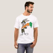 BUGS BUNNY™ Pilgrim Thanksgiving T-shirt (Voorkant volledig)