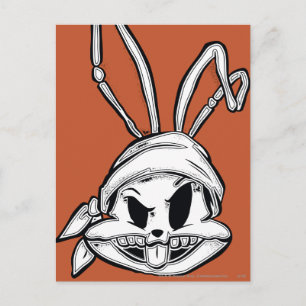 BUGS BUNNY™ Pirate Briefkaart