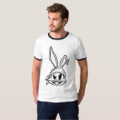 BUGS BUNNY™ Pirate T-shirt (Voorkant volledig)
