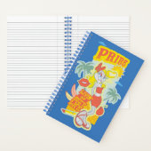 BUGS BUNNY™ Pride - Livin's beste leven Notitieboek (Binnen)