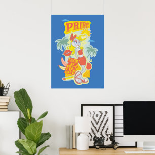 BUGS BUNNY™ Pride - Livin's beste leven Poster