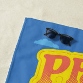 BUGS BUNNY™ Pride - Livin's beste leven Strandlaken (In situ)