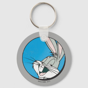 BUGS BUNNY™ Retro Blue Patch Sleutelhanger