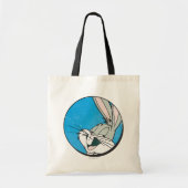 BUGS BUNNY™ Retro Blue Patch Tote Bag (Voorkant)