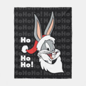 BUGS BUNNY™ Santa "Ho Ho Ho!" Fleece Deken (Voorkant)
