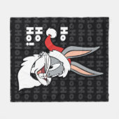 BUGS BUNNY™ Santa "Ho Ho Ho!" Fleece Deken (Voorkant (Horizontaal))