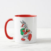 BUGS BUNNY™ Santa Mok (Links)