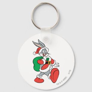 BUGS BUNNY™ Santa Sleutelhanger