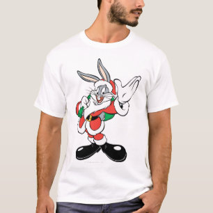 BUGS BUNNY™ Santa Waving T-shirt