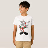 BUGS BUNNY™ Santa Waving T-shirt (Voorkant volledig)