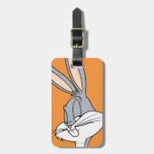 BUGS BUNNY™ Sideways Glance Bagagelabel (Voorkant verticaal)