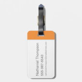 BUGS BUNNY™ Sideways Glance Bagagelabel (Achterkant verticaal)