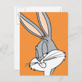 BUGS BUNNY™ Sideways Glance Briefkaart (Voorkant / Achterkant)