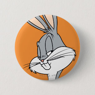 BUGS BUNNY™ Sideways Glance Ronde Button 5,7 Cm