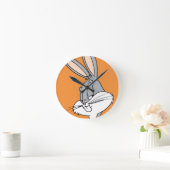 BUGS BUNNY™ Sideways Glance Ronde Klok (Huis)