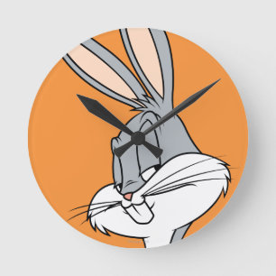 BUGS BUNNY™ Sideways Glance Ronde Klok