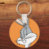 BUGS BUNNY™ Sideways Glance Sleutelhanger (Voorkant)