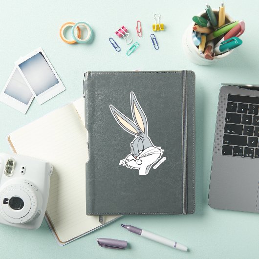 BUGS BUNNY™ Sideways Glance Sticker (iPad Cover)