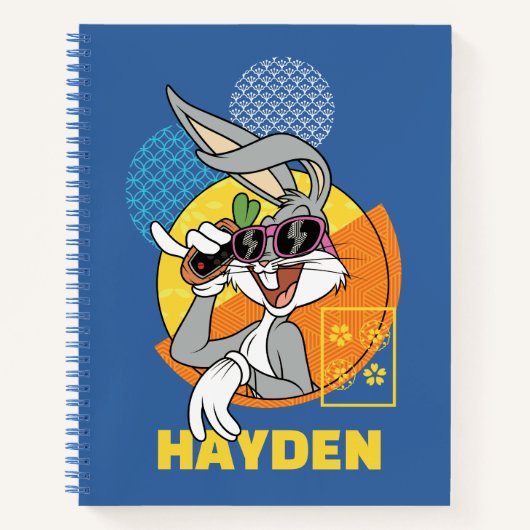 BUGS BUNNY™ Singaporees Vacature Grafisch Notitieboek (Voorkant)