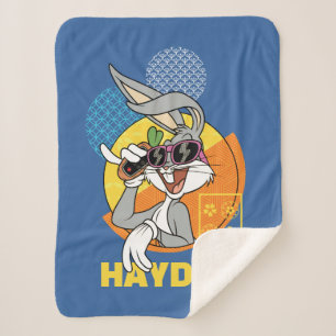 BUGS BUNNY™ Singaporees Vacature Grafisch Sherpa Deken