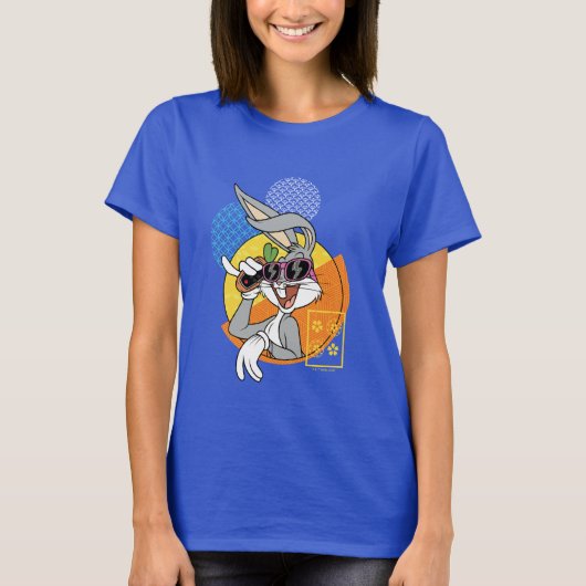 BUGS BUNNY™ Singaporees Vacature Grafisch T-shirt (Voorkant)