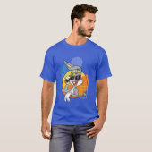 BUGS BUNNY™ Singaporees Vacature Grafisch T-shirt (Voorkant volledig)