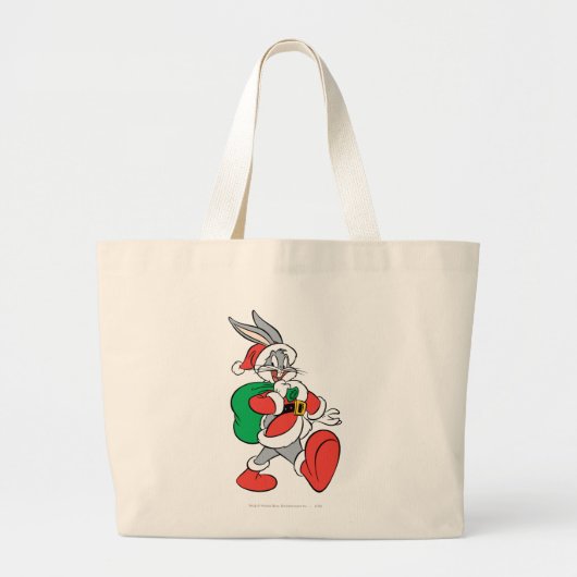 BUGS BUNNY™ Sinterklaas Grote Tote Bag (Voorkant)
