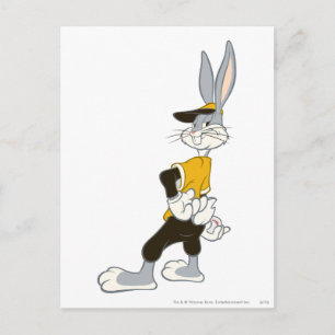 BUGS BUNNY™ Sly Pitcher Briefkaart