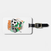 BUGS BUNNY™ Soccer Goal Bagagelabel (Voorkant horizontaal)