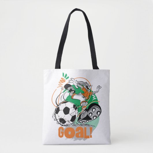 BUGS BUNNY™ Soccer Goal Draagtas (Voorkant)