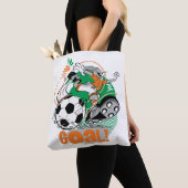 BUGS BUNNY™ Soccer Goal Draagtas (Dichtbij)
