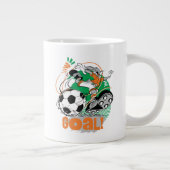 BUGS BUNNY™ Soccer Goal Extra Grote Beker (Rechts)