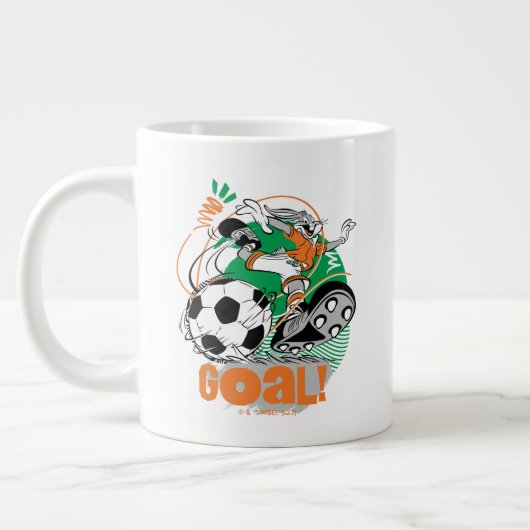 BUGS BUNNY™ Soccer Goal Extra Grote Beker (Links)