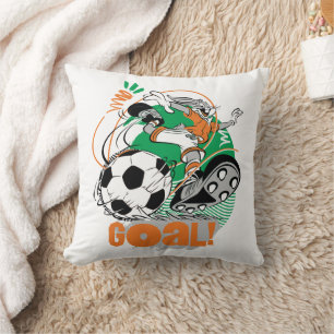 BUGS BUNNY™ Soccer Goal Kussen