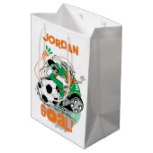 BUGS BUNNY™ Soccer Goal Medium Cadeauzakje (Achterkant Gekanteld)