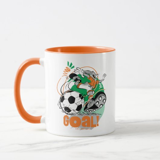 BUGS BUNNY™ Soccer Goal Mok (Links)