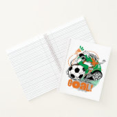 BUGS BUNNY™ Soccer Goal Notitieboek (Binnen)