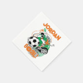 BUGS BUNNY™ Soccer Goal Servet (Hoek)