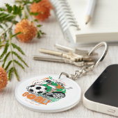 BUGS BUNNY™ Soccer Goal Sleutelhanger (Voorkant Rechts)