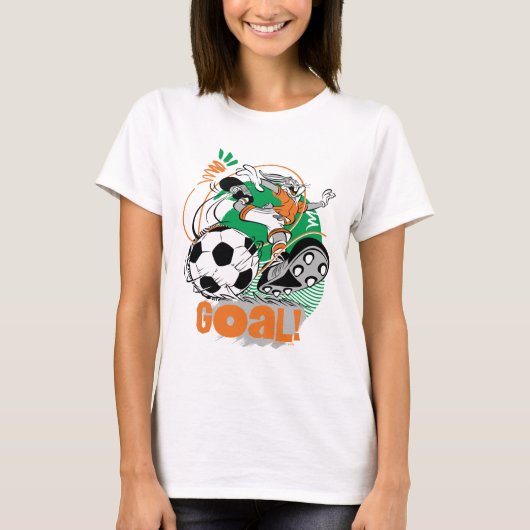 BUGS BUNNY™ Soccer Goal T-shirt (Voorkant)
