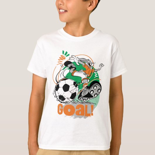 BUGS BUNNY™ Soccer Goal T-shirt (Voorkant)