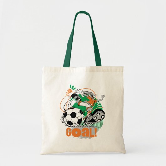BUGS BUNNY™ Soccer Goal Tote Bag (Voorkant)